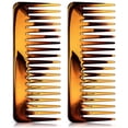 thumbnail image 1 of FrostHike Large Hair Detangling Comb Wide Tooth Comb for Curly Hair Wet Dry Hair. No Handle Detangler Comb Styling Shampoo Comb (), 1 of 5