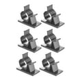thumbnail image 2 of MasteelfCA 20 Pcs Clip Adhésif pour Câblage Réglable Fixation Siège Adhésif (Noir), 2 of 7