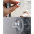 thumbnail image 4 of Secure Hold For Your Essentials, Clear Pvc Plastic Suction Cups With Extra Strong Adhesive, Ideal For Smooth Surface Attachment, Heat Or Cold Resistant, 8Pcs Set Included, 4 of 5