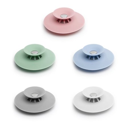 Sink plugs, drain plugs, universal silicone drain strainer, bath tub ...