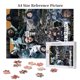 thumbnail image 5 of Rompecabezas de 300, 500 y 1000 piezas de Jon Snow, divertido juego familiar, juguetes educativos de madera para niños y niñas, regalo para niños adultos, 5 of 8