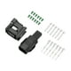 thumbnail image 1 of Conector de sensor de reversa de 6 pines Unique Bargains, conector macho hembra impermeable para Toyota, 1 juego, 1 of 6