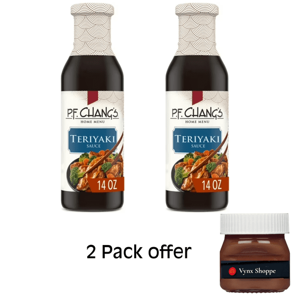 P.F. Chang's Home Menu Teriyaki Sauce, 14 fl oz.