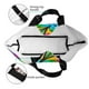 thumbnail image 4 of Fotbe Multicolored Beautiful Flower Bolsa Tote Estética de Lona con Estampado para Mujer - Bolsa Reutilizable de Hombro Casual para Vacaciones, Compras, Trabajo y Gimnasio, 4 of 8