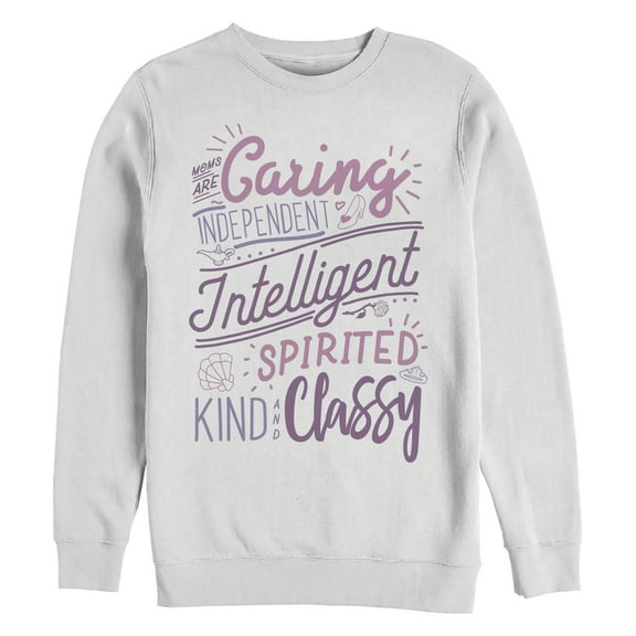 Men's Disney Mother's Day Qualities Sweatshirt
