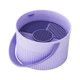 thumbnail image 4 of Limpiador de brochas de maquillaje, cuenco multiusos, limpieza de secado rápido Violeta, 4 of 9
