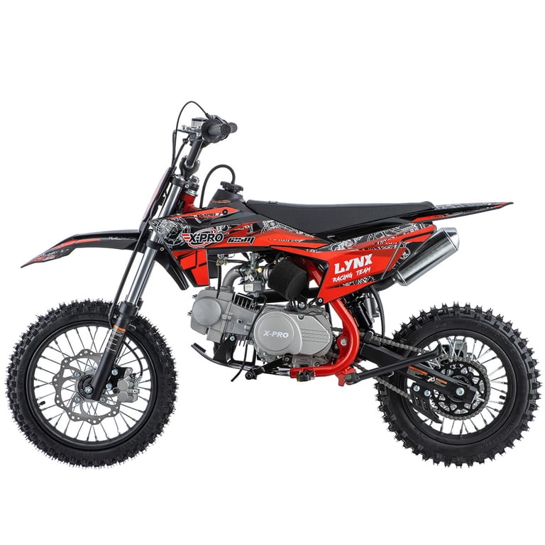 ホンダ　XR125L 極上　走行9200キロ Free Shipping! X-PRO Strom 125cc Dirt Bike with 4-Speed Manual