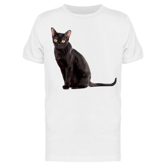 Big Cat Standing In His Side Tee Men's -Image by Shutterstock Men's T-shirt