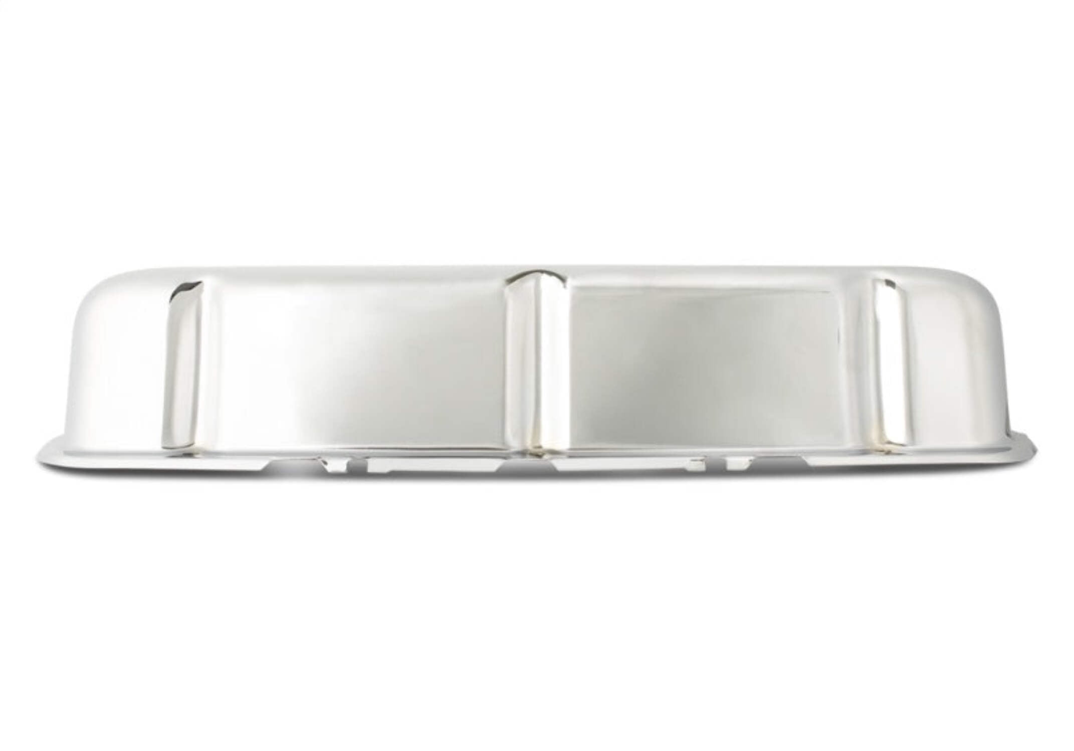 Ford FRD302-071 Steel Valve Cover Set with Ford Racing Logo, Chrome