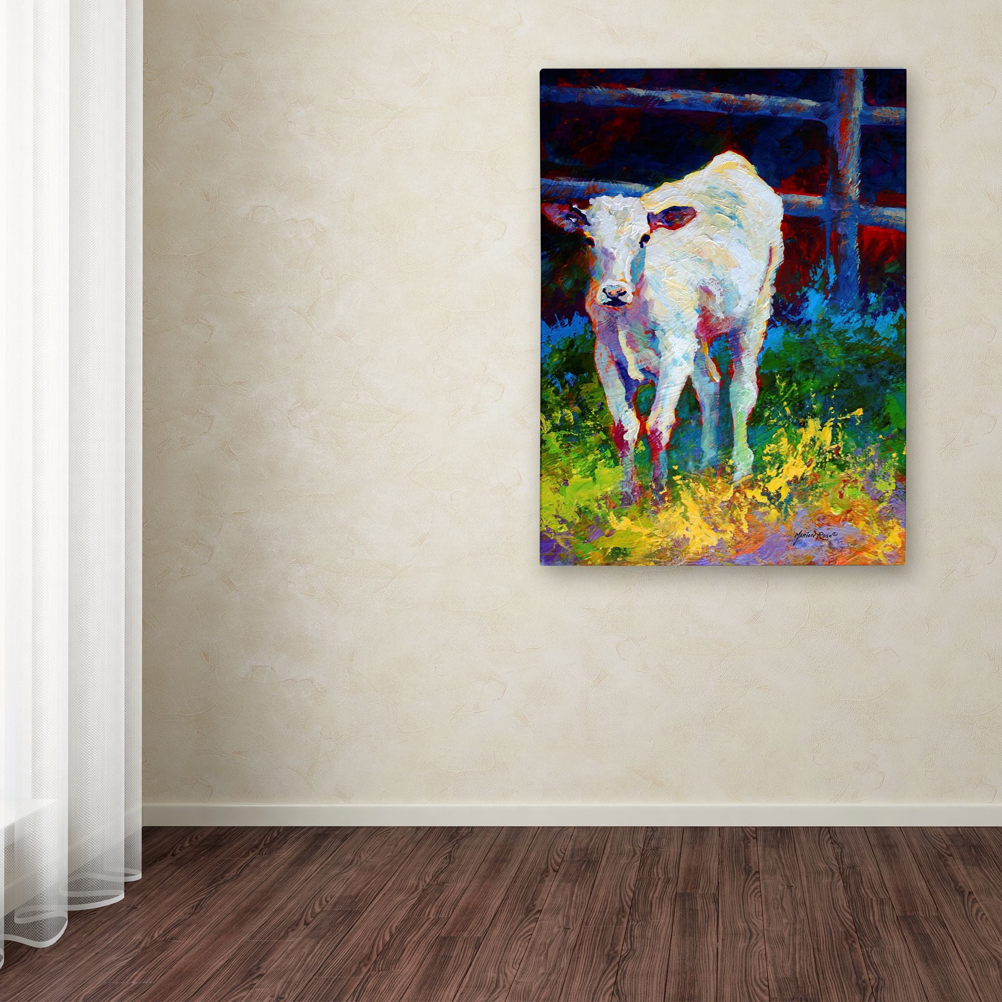 Trademark Fine Art 'Like My Daddy' Canvas Art by Marion Rose