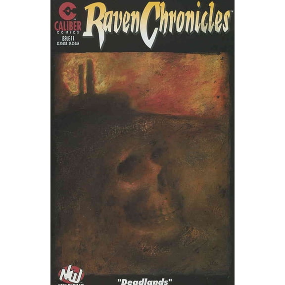 Raven Chronicles #11 VF ; Caliber Comic Book