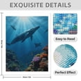 thumbnail image 3 of Diamond Art Kit for Adults, Ocean Life Sunlit Coral Reef Diamond Painting for Adults Beginners, DIY Diamond Art Painting Kits, 5D Diamond Painting Crafts for Home Decor 12x16 Frameless, 3 of 7