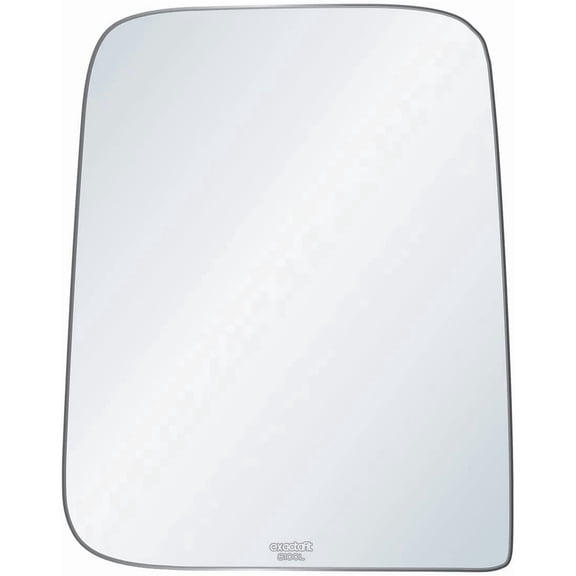 exactafit 8100L Driver Side Mirror Glass Replacement Fits 1997-2002 Jeep TJ 1987-2002 Wrangler Left Hand 3m Adhesives