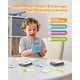 thumbnail image 3 of Tarjetas Flash Parlantes Bilingües En Español E Inglés Para 1-3 Juguetes De Terapia Del Habla De Bolsillo Con 512 Palabras Juguetes De Aprendizaje De Idiomas Montessori Juguetes Para Autismo Aprendiza, 3 of 5