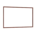 thumbnail image 4 of Knubmt Rectangle Decorative Large Vanity Mirror Aluminum Frame Wall Mirror for Bathroom, Living Room, Bedroom, Brown, 60"x40", 4 of 10