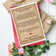 thumbnail image 4 of Tarjeta de San Valentín TQDaiker con Sobre Rústico de Corazón, 4 of 5