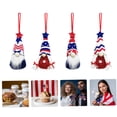 thumbnail image 5 of 4PCs Patriotic 4th of July Ornaments for Tree, 7.4" Patriotic Memorial Day 4th of July Christmas Tree Decorations Ornaments for Home, 5 of 6