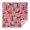 Chihuahua and Flower-1, variant on Chihuahua and Flower Florals Square Tablecloth,Waterproof Square Table Cover,Wipeable Spillproof Washable Table Cover for Home Kitchen Party Decor 42"X42"(107x107cm)
