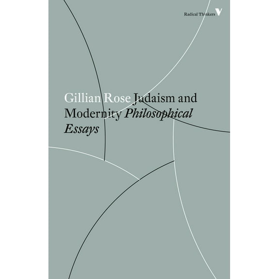 Judaism and Modernity: Philosophical Essays (Paperback)