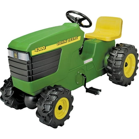 John Deere Plastic Pedal Tractor