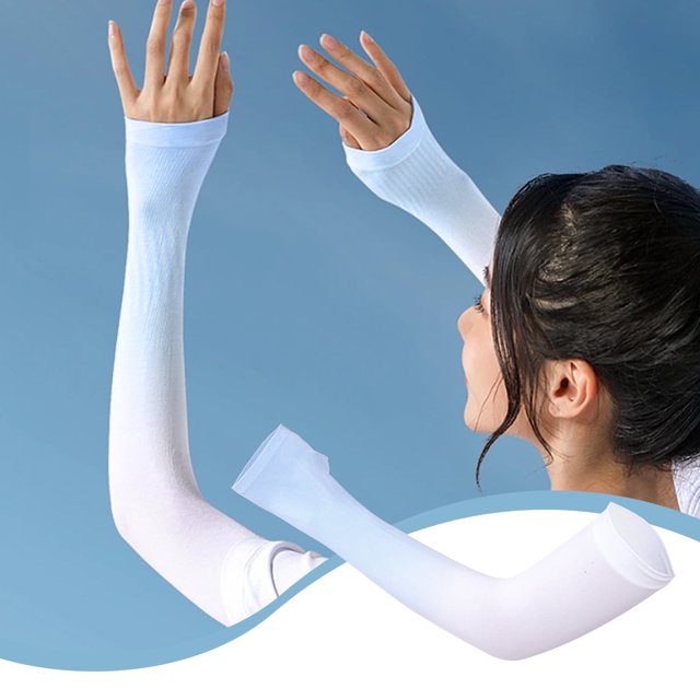 ¡Liquidación de San Valentín de LOOPSUN 2024! Mangas de hielo degradadas, delgadas de verano para mujer y hombre, mangas de protección solar para exteriores, mangas de seda de hielo, protectores de