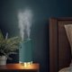 thumbnail image 5 of 500ml air humidifier, 23db quiet ultrasonic for baby,auto shut-off home air humidifier green 26-27s, 5 of 5
