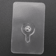 thumbnail image 4 of ckepdyeh - Estantería flotante de pared de acrílico transparente, 2 unidades, para libros, para pared, para baño, dormitorio y cocina, 4 of 8