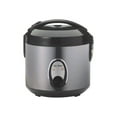 thumbnail image 1 of 6-cups Rice Cooker with Stainless Body, 1 of 2