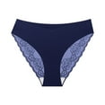 thumbnail image 5 of BLVB Underwear for Women Seamless No Show Panties Ladies Lace Bikini Lightweight Briefs Underpants, 5 of 5