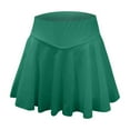 thumbnail image 4 of Huresd Tennis Skirts for Women with Shorts High Waisted Athletic Shorts Tummy Control Golf Skorts for Women with Pockets Green M, 4 of 6