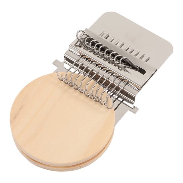 Darning Mini Loom, Unique Design Hand Eye Coordination Darning Mini Loom Tool Innovative Design Wide Application for Rug 10 Hooks