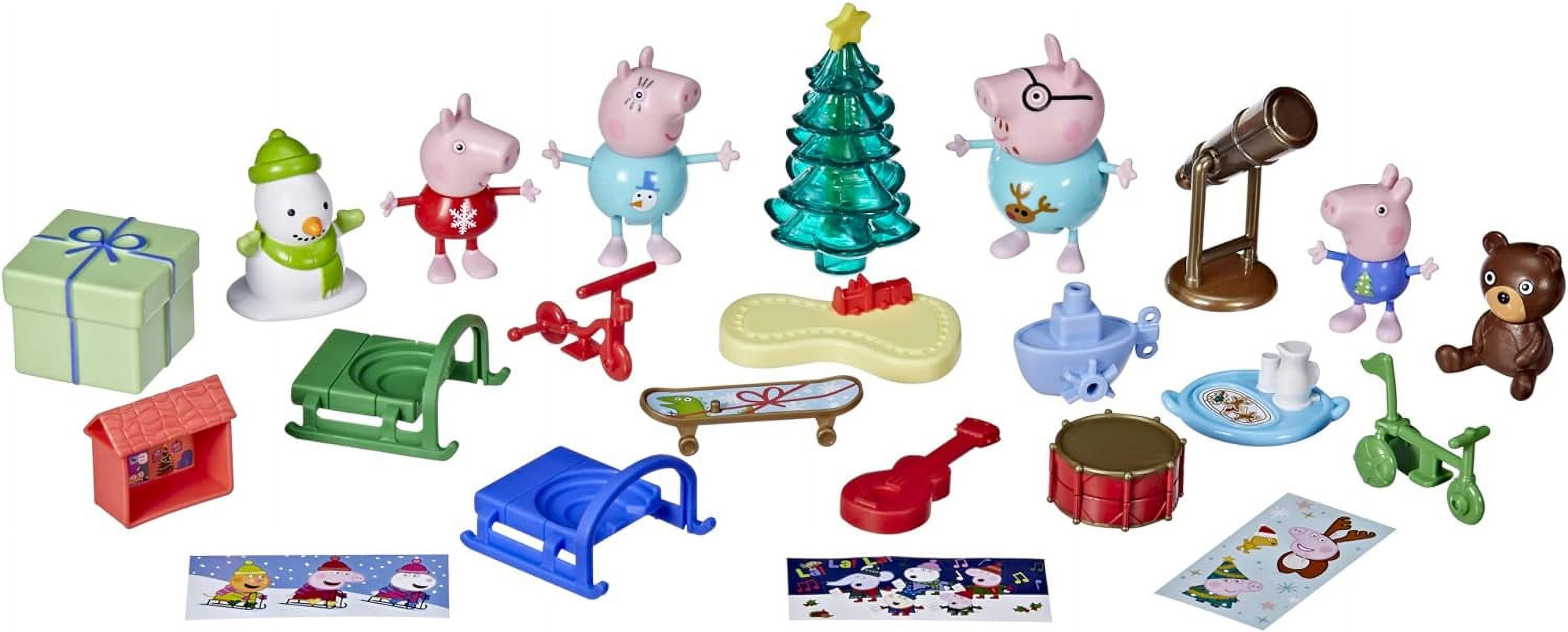 ◆新品未使用◆ペッパピッグ アドベントカレンダー 海外正規品 Amazon.com: Peppa Pig Peppa's Kids Advent Calendar, Contains