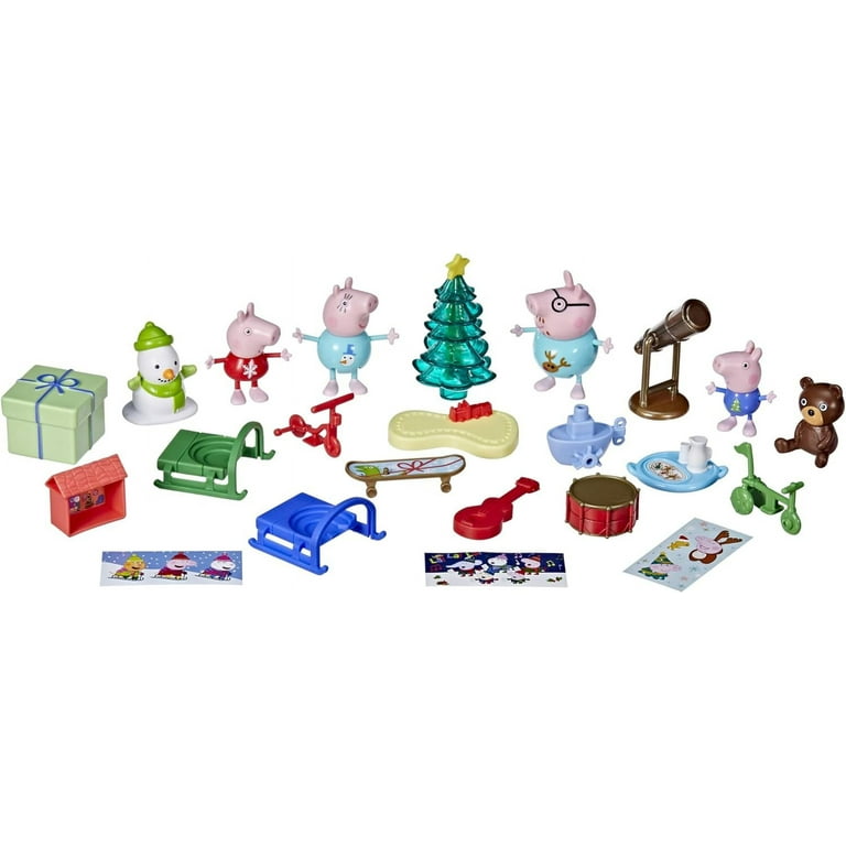 Peppa pig advent calendar walmart hotsell