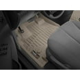 thumbnail image 3 of WeatherTech Custom Fit FloorLiners compatible with 2008-2012 Kia Sedona - 1st Row - Over The Hump, Tan, 3 of 5