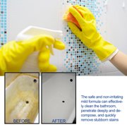 Bubble Cleaner Foam, 2025 Upgrade Bathroom Cleaner Spray Bathroom Cleaner Bath-room Glass Descaler To Tile Faucet Remover Tub Cleaner 60m