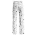 thumbnail image 5 of White Womens Halloween Pants Spooky Season, Cozy, Fleece, Cute, Warm, Loose, Fall Pajama Pants, Sleepwear, Pjs Pants, High Waisted, Comfy, Winter Clothes L, 5 of 6