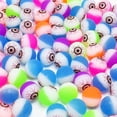 thumbnail image 1 of 50pcs Bouncy Balls 30mm Including Mixed Color Bouncy Ball, 1 of 1