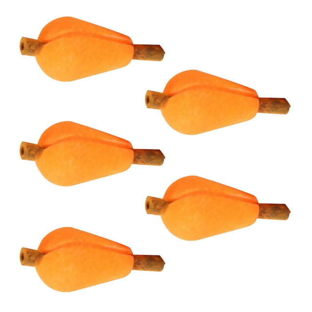 maskred 1/2/3/5 Ensemble de Bouées de Pêche en Mousse Réutilisables en Liège pour Extérieur Kit de Bouées de Pêche Rouge 5 Pcs Gouttes 1 Pce