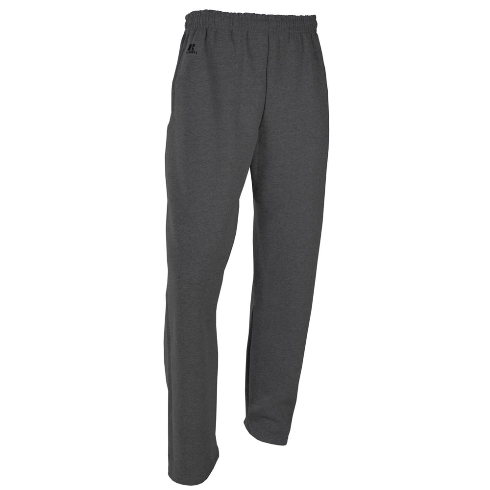 russell athletic open bottom sweatpants