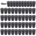 thumbnail image 1 of 50pcs Trekking Rubber Tip Walking Tips Hiking Trekking Pole Protect, 1 of 9