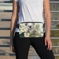 thumbnail image 6 of Koala Running Belt Fanny Packs Waist Packs with Extension Strap Unisex Lightweight Adjustable, 6 of 7