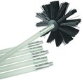 thumbnail image 2 of Kit de herramientas de limpieza de conductos de secador de cepillo de nailon para caldera de chimenea para, 2 of 8