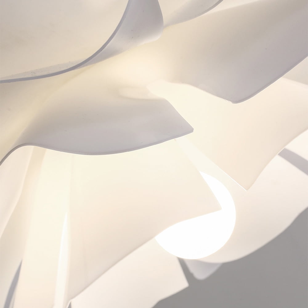Arturesthome Nordic Simple White Flower Shape Ceiling Light