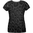 thumbnail image 1 of Halloween Black Leopard Costume All Over Womens T Shirt Multi 2XL, 1 of 2