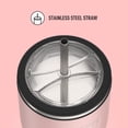 thumbnail image 4 of Vaso THERMOS ICON SERIES de acero inoxidable 710 ml, color rosa atardecer, 4 of 6