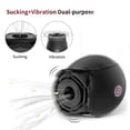 thumbnail image 4 of Xbonp Sucking Vibrator Sex Toys for Women for Women and Couples Black, 4 of 5