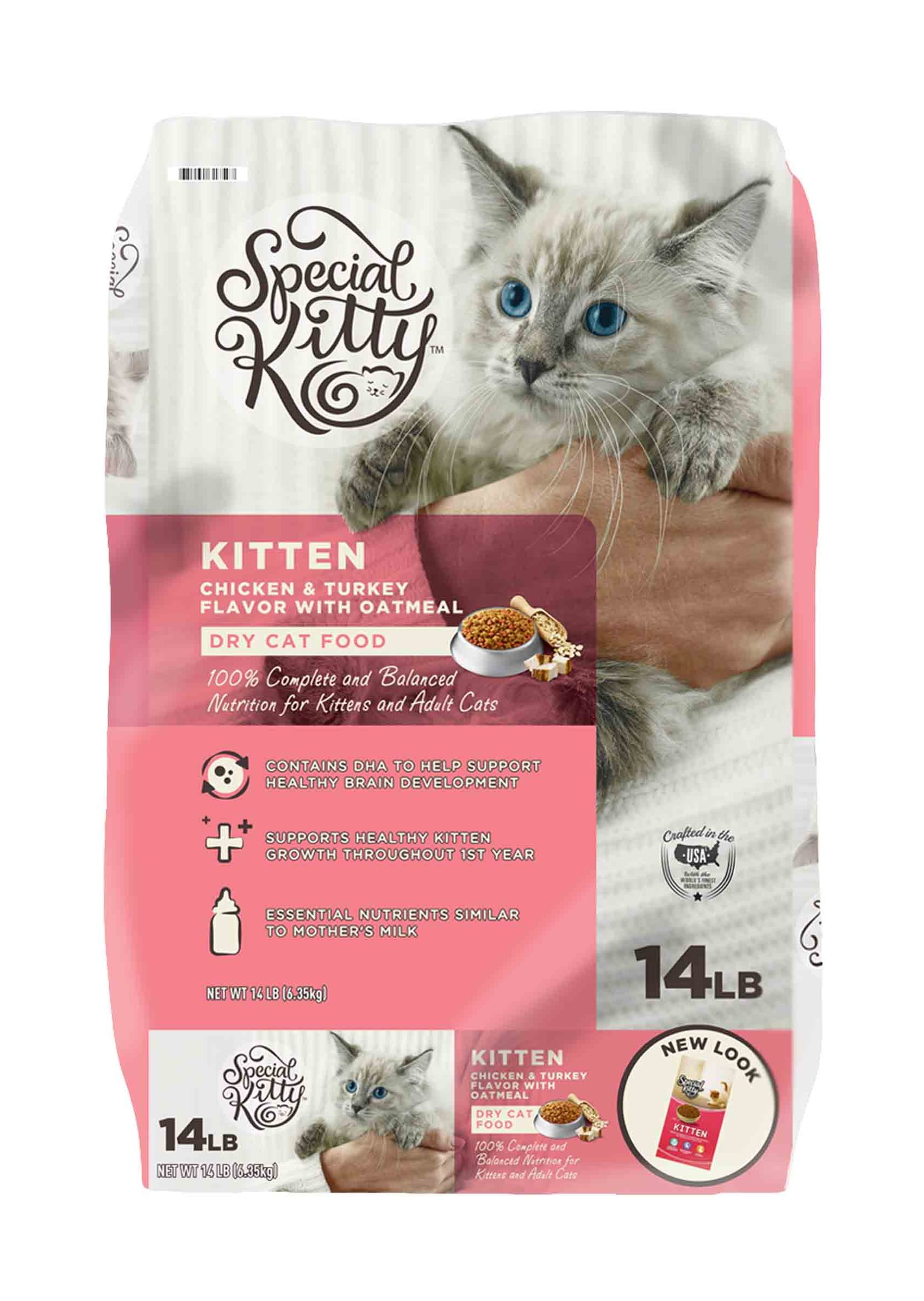 special kitty chicken dry cat food