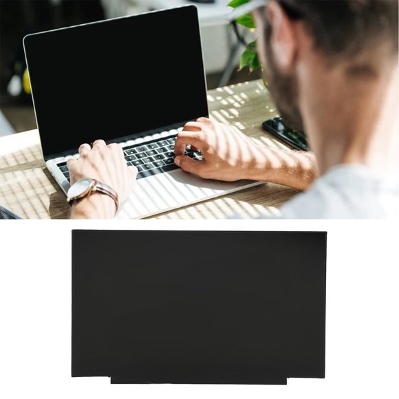 Replacement Laptop LCD Screen, 14 Inch Laptop LCD Screen NV140FHM T09 V8.1 Vivid Colors for Laptop Accessories