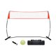 thumbnail image 1 of Red de entrenamiento de voleibol Red de voleibol portátil con bolsa de almacenamiento Rojo, 1 of 8