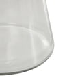 thumbnail image 5 of DecMode 9" Wide Cone Shaped Glass Vase, 5 of 9